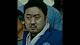 Train to Busan Ma Dongseok Dead secan  MaDongseok  Synth wave [upl. by Leeann]