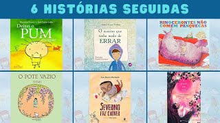 bonus  Compilado de histórias infantis  Seis histórias seguidas [upl. by Gerrilee]