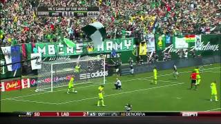 Seattle Sounders vs Portland Timbers Highlights [upl. by Elwyn]