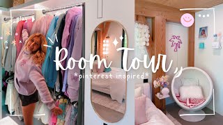 AESTHETIC ROOM TOOR pinterest  tiktok inspired [upl. by Starr]