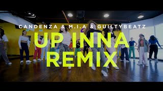 Cadenza  Cadenza x MIA x GuiltyBeatz  Up Inna  Sharmila Dance Center [upl. by Anom]