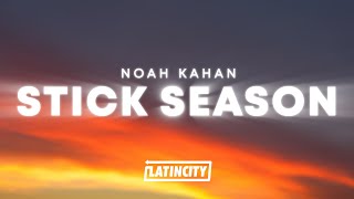 Noah Kahan  Stick Season Lyrics [upl. by Ynehpets]