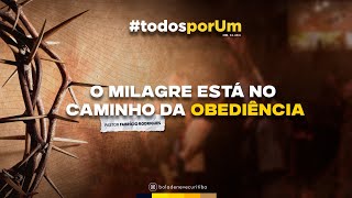 Pastor Fabrício Rodrigues  todosporUm  O milagre está no caminho da obediência [upl. by Halima]