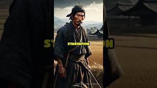 Peasants vs Samurai The Shimabara Revolt shorts history [upl. by Ylelhsa]