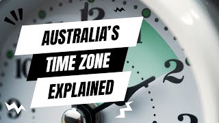 Australia’s Time Zone Mystery Why Are Clocks So Confusing Down Under [upl. by Duomham]