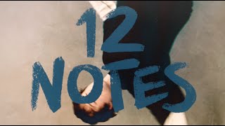 Alec Benjamin  12 Notes Official Lyric Video [upl. by Ahsiekit]