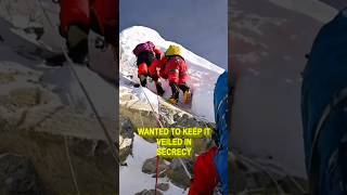 They REFUSE to Admit its GONE  Hillary Step on Mount Everest shorts mountains [upl. by Vito]