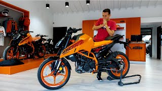 🚨 Llego la Nueva Ktm 390 Duke Modelo 2024 ▶️ Un Cambio Radical 💥 ▶️ Ficha Técnica y Precio [upl. by Costanza300]