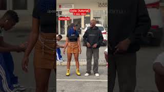 Dalie tutorial dancetutorial dance shortsafrica 100shorts2024 shorts dancer viral [upl. by Nerita]