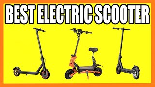 Top 5 Best Electric Scooter in 2024 [upl. by Adyeren]