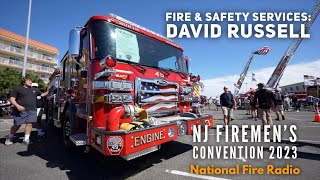 NJ Firemens Convention 2023 Fire amp Safety Services with David Russell [upl. by Ardnikal]