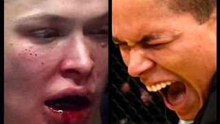 AMANDA NUNES THREATENS RONDA ROUSEY IM 200 PERCENT WILL BEAT RONDA ROUSEY [upl. by Nybbor38]