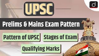 UPSC IAS Prelims amp Mains Exam Question Paper Pattern  UPSC 2023  Drishti IAS English [upl. by Adnamar23]