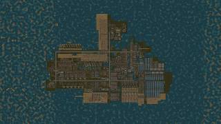 Factorio complete Seablock timelapse [upl. by Aleciram900]