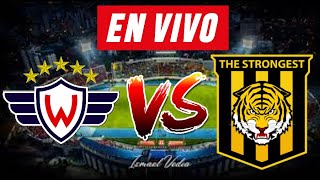 WILSTERMANN vs THE STRONGEST EN VIVO 🔴⚽  COPA DIVISION PROFESIONAL [upl. by Sluiter]