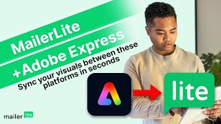 MailerLite Adobe Express Integration How to Connect MailerLite with Adobe Express [upl. by O'Donnell562]