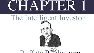 CH1 The Intelligent Investor TII [upl. by Navonod517]