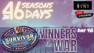 Survivor Winners at War Review  🔴LIVE Podcast and Chat [upl. by Kobe]