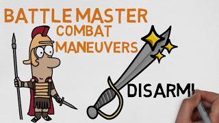 Battle Master Maneuver 2 Disarming Attack 5e [upl. by Zabrine]