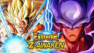 TEQ LR SUPER GOGETA amp PHY LR SUPER JANEMBA EZA DETAILS Dragon Ball Z Dokkan Battle [upl. by Alyworth]