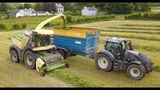 GANNON AGRI LIFTING SILAGE CO GALWAY [upl. by Lhamaj]