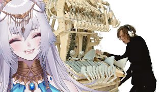 THIS IS BEAUTIFUL Marble Machine  Wintergatan React [upl. by Morrell]