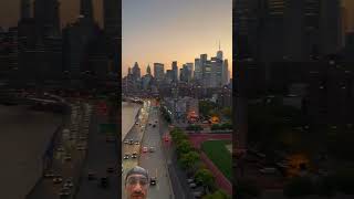 Brooklyn Bridge lower Manhattan adventure newyorkcity ytshorts shorts drone [upl. by Yennor]