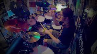 Redbone  Come And Get Your Love Drum Cover [upl. by Gamali]