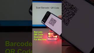 QR Code Reader Barcode Scanner for Kiosk Fixed Mount Vending Machine [upl. by Abocaj]