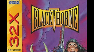 SEGA Crusade Vol 1  73  Blackthorne  SEGA 32x  Part 1  sega longplay [upl. by Rutra111]