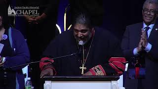 WATCH Bishop Barber Sermon to the Nation from Andrew Rankin Memorial Chapel at Howard University [upl. by Wheelwright]