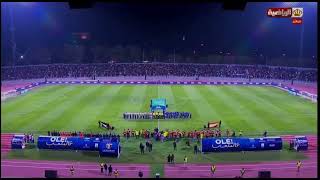 Anthem of Jordan and Spain International Friendly Football Match 🇯🇴🇪🇸 [upl. by Ellasal]