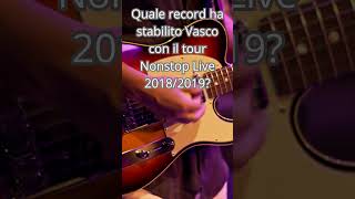 Nonstop Live 20182019 Il Tour dei Record di Vasco 🏟️ [upl. by Nnylaj]