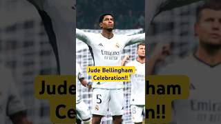 How to do Signature Jude Bellingham Celebration in FC 24 [upl. by Blount326]