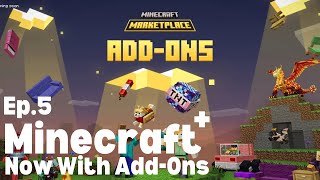 Minecraft with AddOns Ep5 [upl. by Eignav]