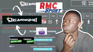 Comment regarder le foot gratuit en direct [upl. by Aruam532]