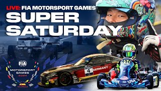 LIVE  Daily Studio Show  Saturday  2024 FIA Motorsport Games English [upl. by Sherilyn]