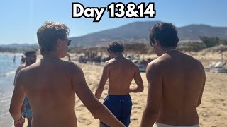 Greece Vlog  Day 13amp14 [upl. by Adnav]