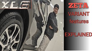 XL6 BASE MODEL 2024  XL6 ZETA XTRA LARGE 6 SEATER OF MARUTI  Full features explained [upl. by Etteval957]