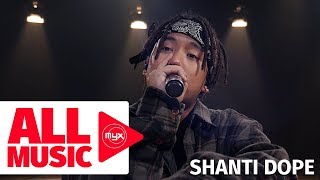 SHANTI DOPE – Nadarang MYX Live Performance [upl. by Faye]