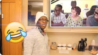 REACTING TO OLD VIDEOS WITH MY MUM AND DAD [upl. by Schuyler]