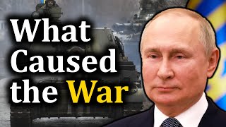 The 12 Causes of the RussoUkrainian War [upl. by Bickart]