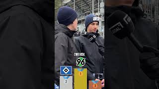 Wer steigt in die Bundesliga auf 🤔👀🆙 goal fußball hsv bundesliga fans shorts [upl. by Enomes]