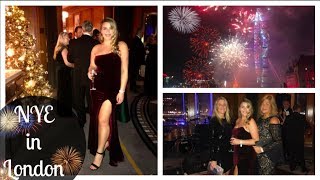 New Years Eve in London  London Day Nine  20172018 [upl. by Ardaed]