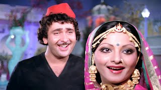 Tere Humsafar Geet Hain Tere Full 4K Song  Dharam Karam 1975  Kishore Kumar Mukesh Asha Bhosle [upl. by Fihsak691]