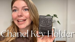 Vintage Chanel Key Holder Review [upl. by Assena]