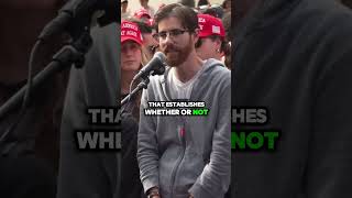 Question about quotDonald Trumpquot has student caught ❓❌✅ charliekirk debate [upl. by Nileuqaj]