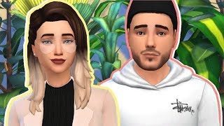 ZALFIE  The Sims 4 Create a Sim  Alfie Deyes and Zoe Sugg [upl. by Ivers116]