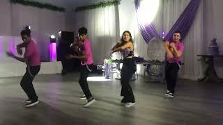 Makaylee’s Surprise Dance  Baila Esta Cumbia X Selena X Los Kumbia Kings [upl. by Edia]