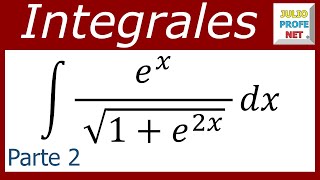 INTEGRACIÓN POR SUSTITUCIÓN TRIGONOMÉTRICA  Ejercicio 2 Parte 2 [upl. by Cul]